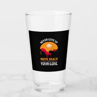 Equestrian Gift | Never Give Up Until Reach Glas