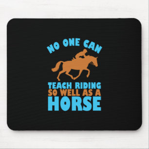Equestrian Gift Niemand kan kiezen Muismat