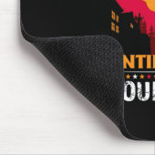 Equestrian Gift | Nooit opgeven tot Bereik Muismat (Hoek)
