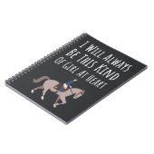 Equestrian Gifts For Women Girls Horse Lover Her Notitieboek (Linkerzijde)