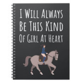 Equestrian Gifts For Women Girls Horse Lover Her Notitieboek (Voorkant)