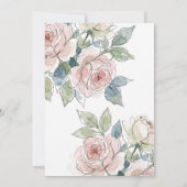 Equestrian Graduation Kaart (Achterkant)