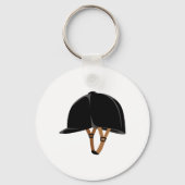 Equestrian Helmet Sleutelhanger (Voorkant)