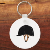 Equestrian Helmet Sleutelhanger (Voorkant)