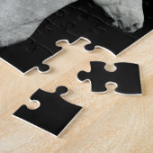 Equestrian Horse 4 Photo Collage Simple Custom Legpuzzel (Zijkant)