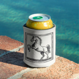 Equestrian  Horse Custom Name Blikjeskoeler