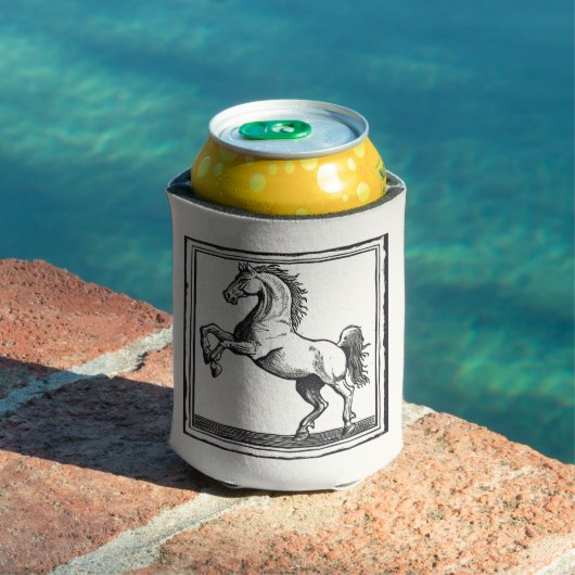 Equestrian  Horse Custom Name Blikjeskoeler (Insitu Zwembad)