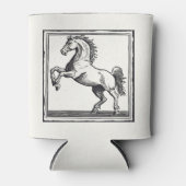 Equestrian  Horse Custom Name Blikjeskoeler (Voorkant)