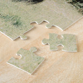 Equestrian Horse Custom Photo Unique Legpuzzel (Zijkant)