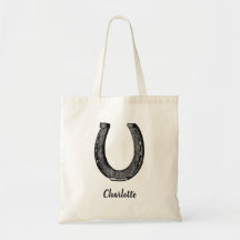 Equestrian Horse  Hoefijzer Aangepaste naam