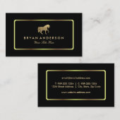 Equestrian Horseback Riding Visitekaartje (Voorkant / Achterkant)