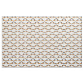 Equestrian Hunter Jumper Horse Fabric Stof (Fat Quarter)