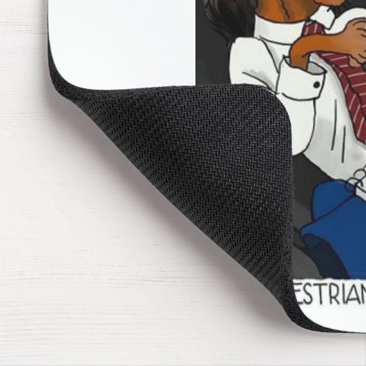 Equestrian Identity Crisis Funny Gifts & T - shirt Muismat (Hoek)