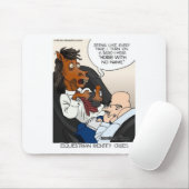 Equestrian Identity Crisis Funny Gifts & T - shirt Muismat (Met muis)