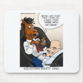 Equestrian Identity Crisis Funny Gifts & T - shirt Muismat (Voorkant)