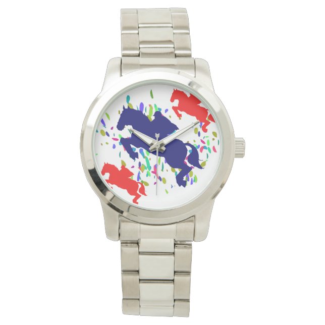 EQUESTRIAN INCIPIO HORLOGE (Voorkant)