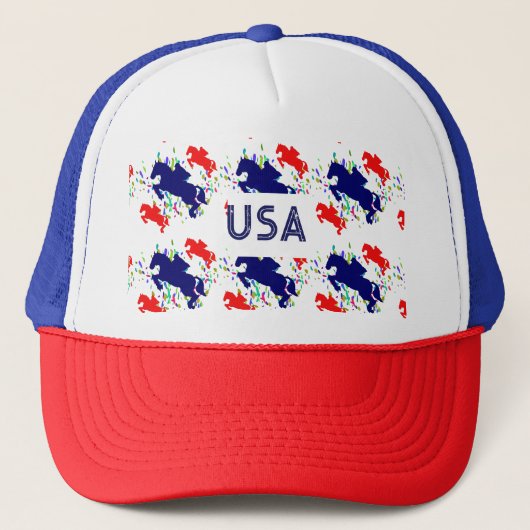 EQUESTRIAN INCIPIO TRUCKER PET (Voorkant)