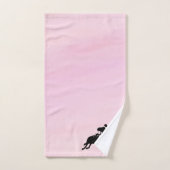 Equestrian Jumper Bad Handdoek (Handdoek)