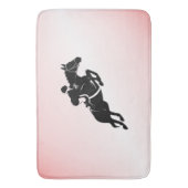 Equestrian Jumper Badmat (Voorkant Verticaal)