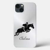 Equestrian Jumper Case-Mate iPhone Case (Achterkant)