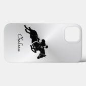 Equestrian Jumper Case-Mate iPhone Case (Achterkant (horizontaal))