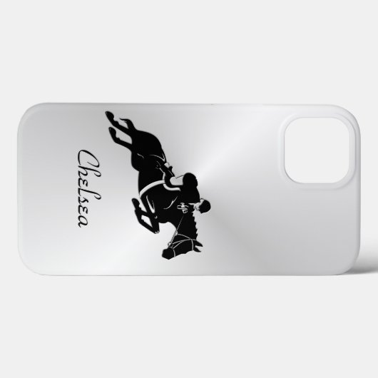 Equestrian Jumper Case-Mate iPhone Case (Achterkant (horizontaal))