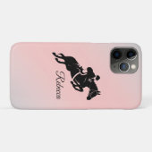 Equestrian Jumper Case-Mate iPhone Case (Achterkant (horizontaal))