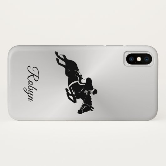 Equestrian Jumper Case-Mate iPhone Case (Achterkant (horizontaal))