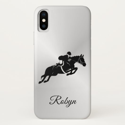 Equestrian Jumper Case-Mate iPhone Case (Achterkant)