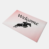 Equestrian Jumper Deurmat (Schuin)