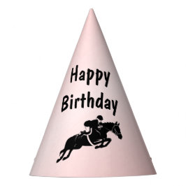 Equestrian Jumper Feesthoedjes