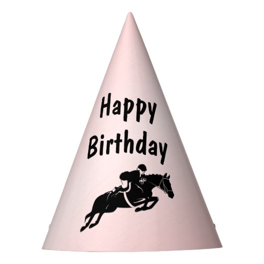 Equestrian Jumper Feesthoedjes (Voorkant)