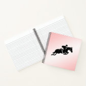 Equestrian Jumper Notitieboek (Binnen)