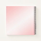 Equestrian Jumper Notitieboek (Achterkant)