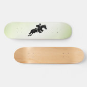 Equestrian Jumper Persoonlijk Skateboard (Horizontaal)