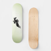 Equestrian Jumper Persoonlijk Skateboard (Voorkant)