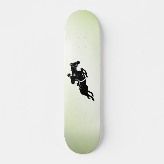 Equestrian Jumper Persoonlijk Skateboard (Voorkant)