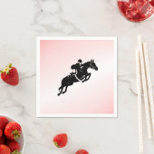 Equestrian Jumper Pink Servet (Insitu)