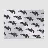 Equestrian Jumper Tissuepapier (Voorkant)