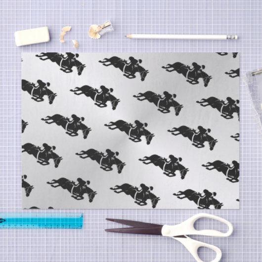 Equestrian Jumper Tissuepapier (Craft)