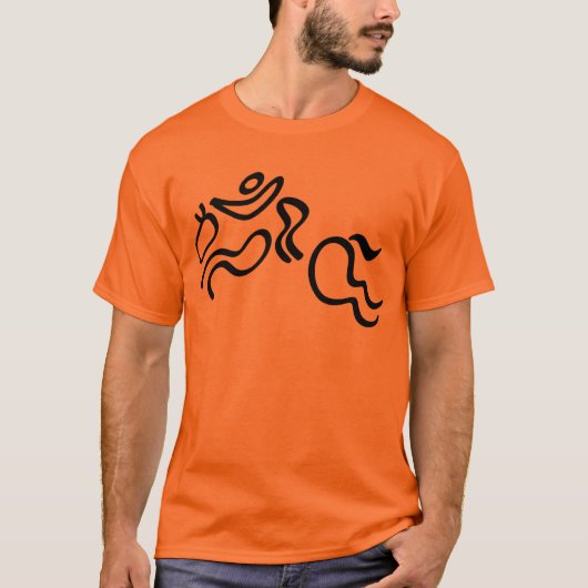 Equestrian Jumping T-shirt (Voorkant)