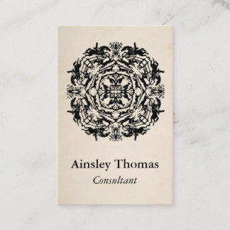  Equestrian Kaleidoscope Visitekaartje