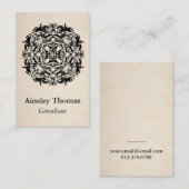  Equestrian Kaleidoscope Visitekaartje (Voorkant / Achterkant)