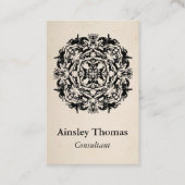  Equestrian Kaleidoscope Visitekaartje (Voorkant)