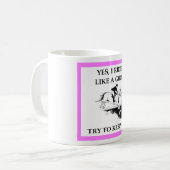 EQUESTRIAN KOFFIEMOK (Voorkant links)