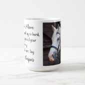 Equestrian Life Custom Foto Paard Lover Koffiemok (Center)