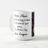 Equestrian Life Custom Foto Paard Lover Koffiemok (Voorkant links)