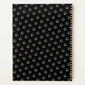 Equestrian Lucky Hoefijzer Cowgirl Zwart Planner (Achterkant)