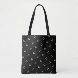 Equestrian Lucky Hoefijzer Pattern Tote Bag
