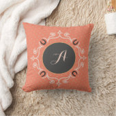 Equestrian Monogram Kussen (Deken)